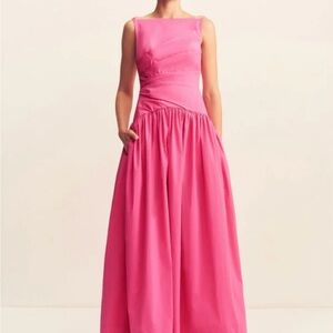 Shona Joy Hot Pink Maxi Dress